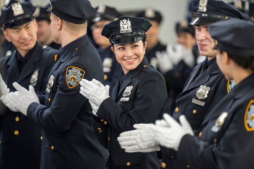Maria Recinos (Dani Montalvo) appears in Season 25 Episode 7 of Law & Order: Special Victims Unit.