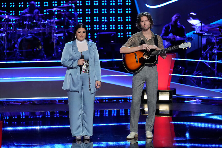 Mafe and Rivers Grayson perform on The Voice Episode 2510