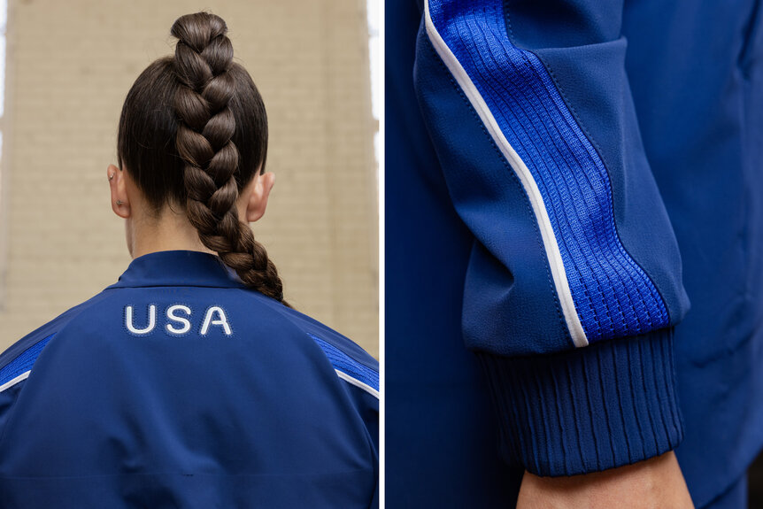 Details of Team USA Medal Ceremony Uniforms for the 2024 Olympics