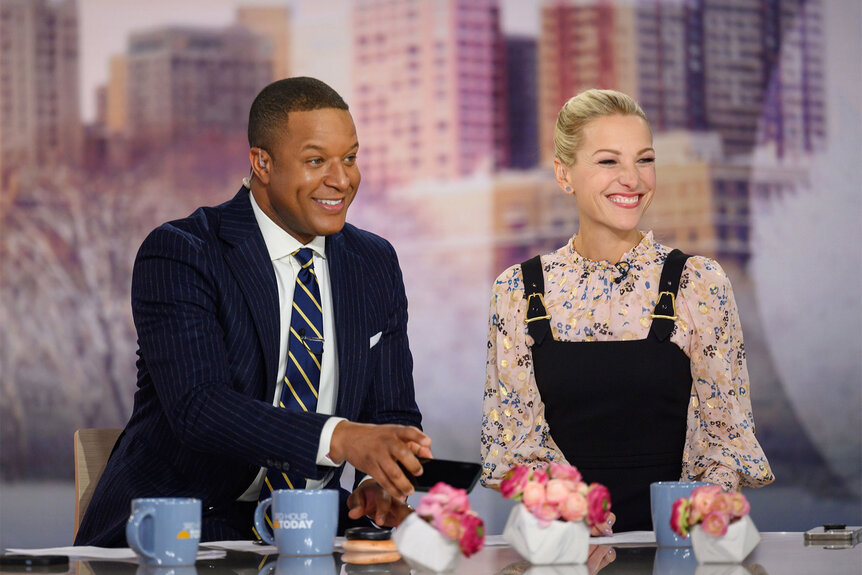 Where Is Craig Melvin on TODAY? (Week of April 14) NBC Insider