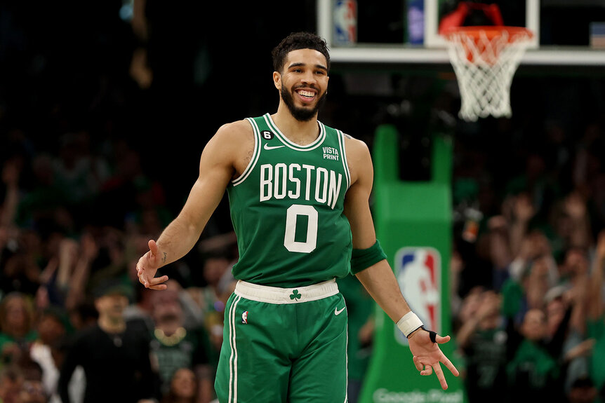Meet Jayson Tatum: NBA Success, Olympic Gold, & Family Bonds | NBC Insider