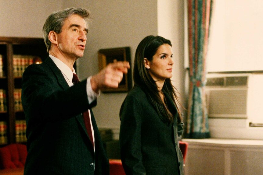Abbie Carmichael and Jack McCoy on law and order episode 1124