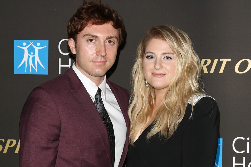 Meghan Trainor and Daryl Sabara attend the City Of Hope's Spirit Of Life Gala