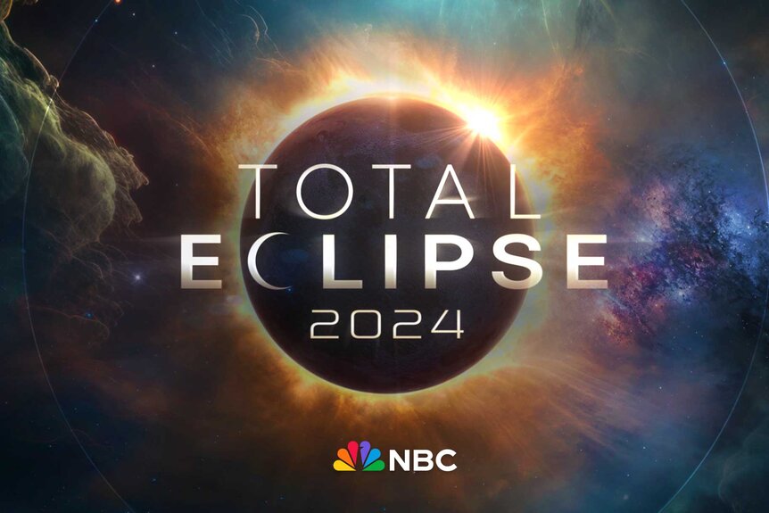 NBC News Now Total Eclipse 2024 key art