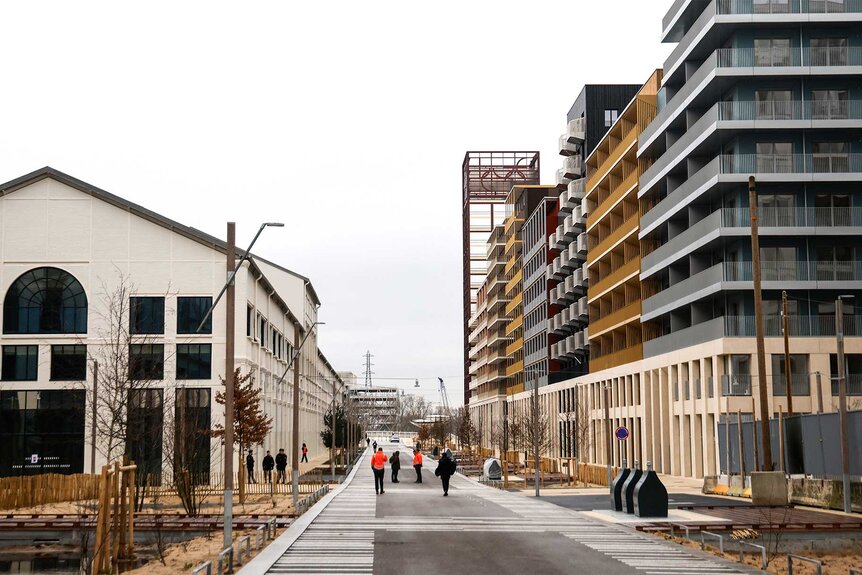 The Paris 2024 Olympic Village