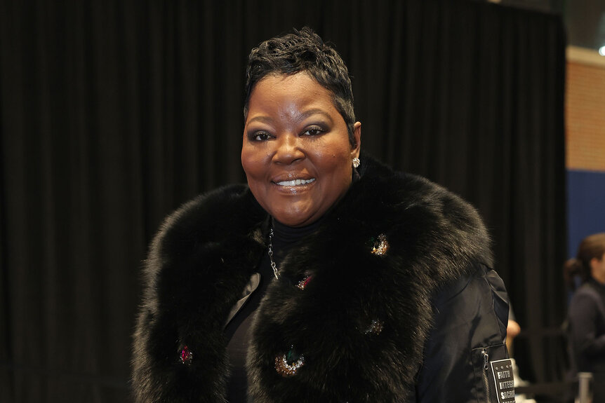 Wanda Durant attends the NBA All-Star Game as part of NBA All-Star Weekend on Sunday, February 18, 2024