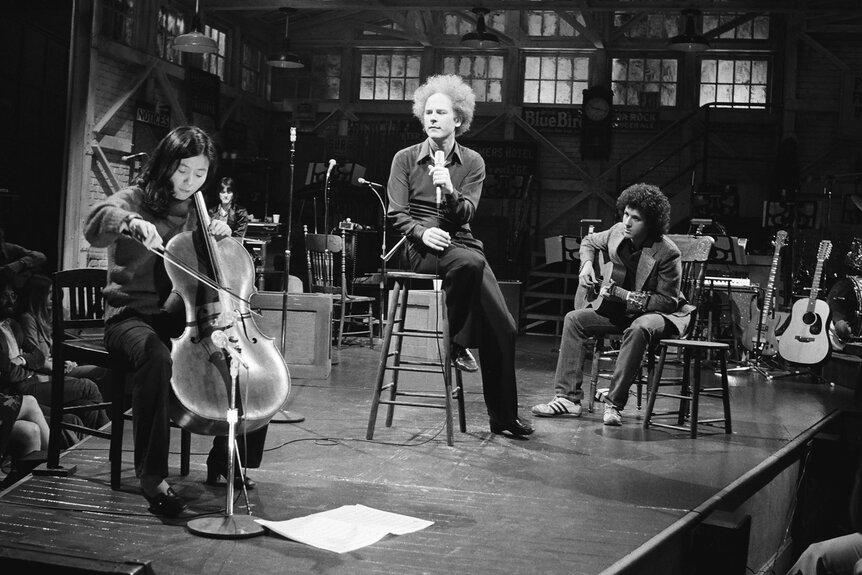 Art Garfunkel performs on Saturday Night Live Season 3 Episode 13