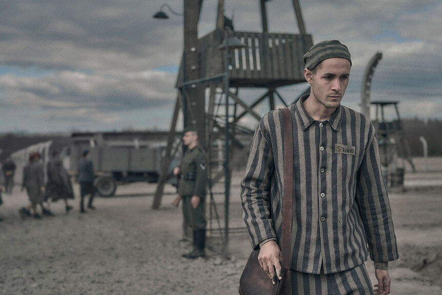 Jonah Hauer-King appears as Lali Sokolov in The Tattoist Of Auschwitz.