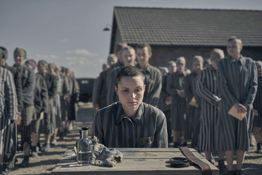 Anna Próchniak appears as Gita Furman in The Tattoist Of Auschwitz.