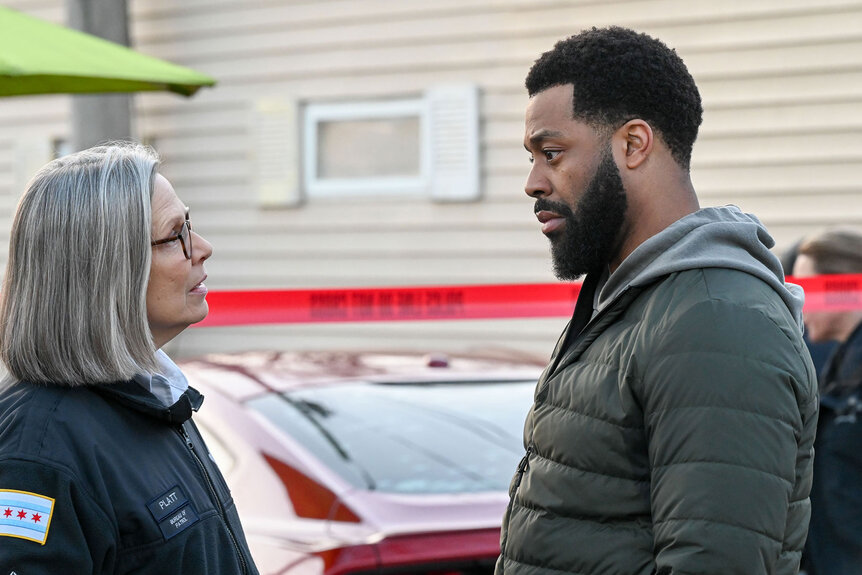 Kevin Atwater and Trudy Platt appear in Chicago P.D Season 11 Episode 11
