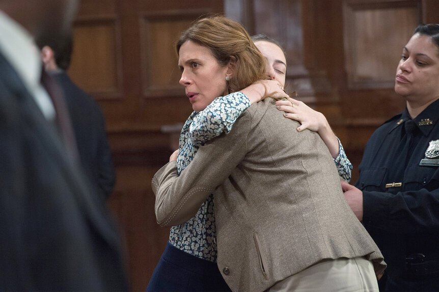 Jessica Hecht on Law And Order SVU Episode 1407