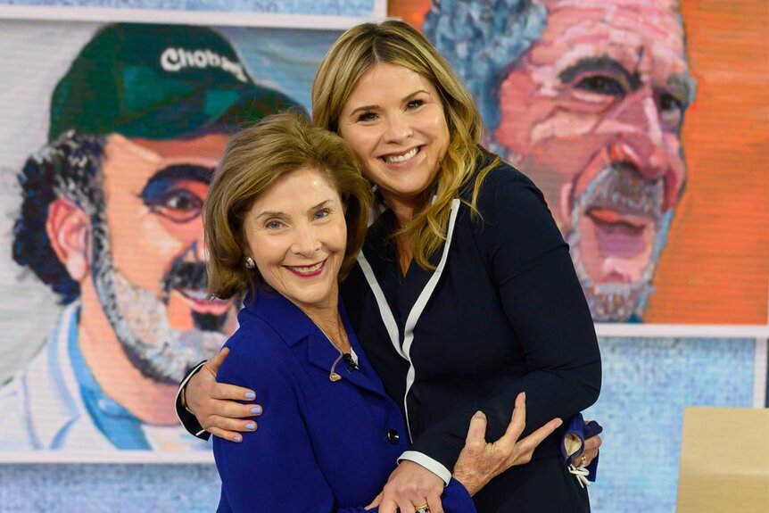 Hoda Kotb Cried Over Painting W. Bush Made for Her NBC Insider