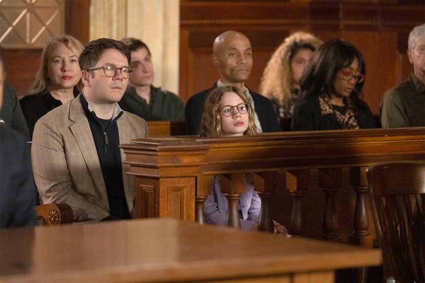 Patrick Dixon and Alex Marley on Law And Order Episode 2311