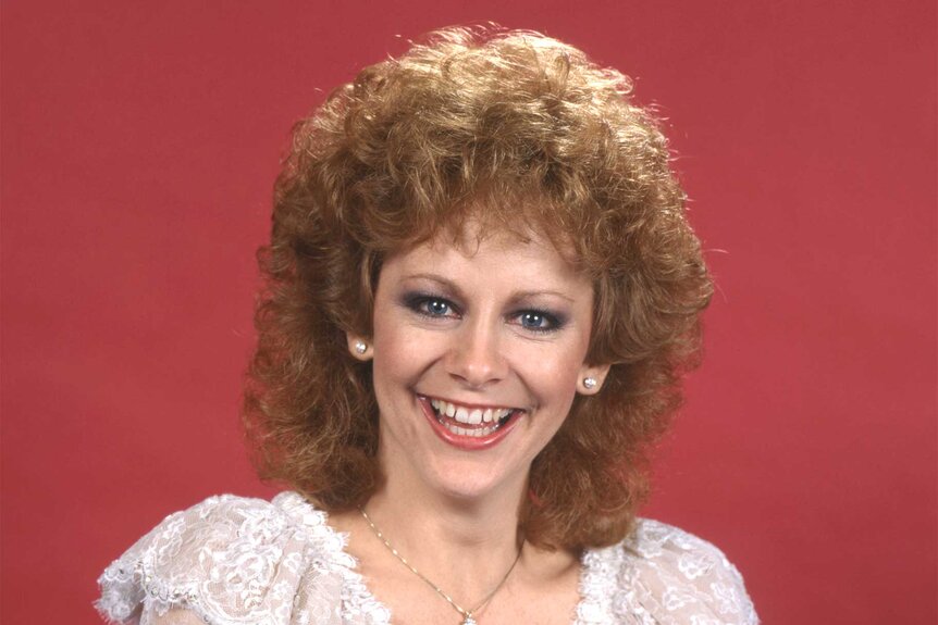 Reba McEntire during the Country Music Association Awards in 1985