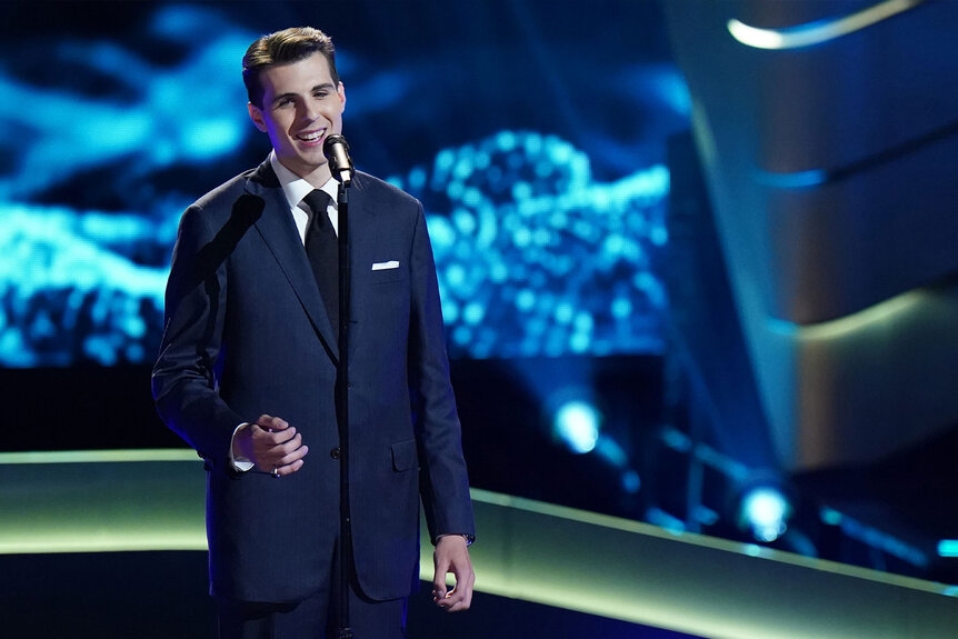 The Voice Edward Preble Surprise Steal During Knockouts NBC Insider