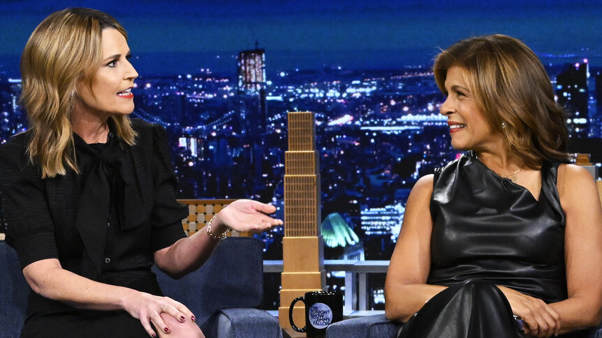 Savannah Guthrie and Hoda Kotb Reflect on Barbara Walters' TODAY Show Legacy