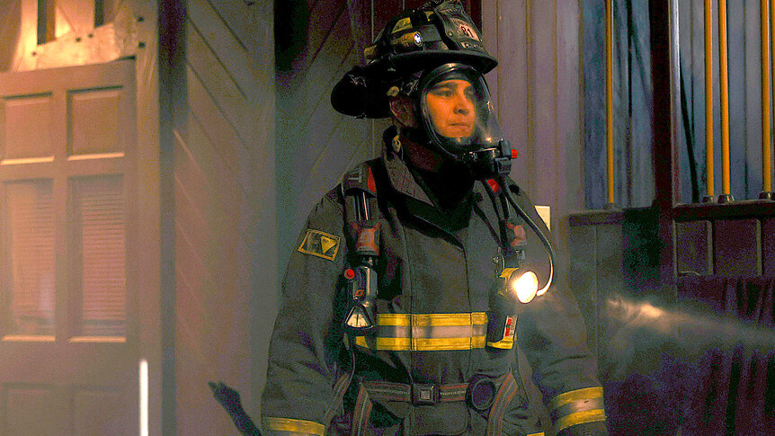 Gallo Goes Down During a Horse Stable Fire | Chicago Fire | NBC