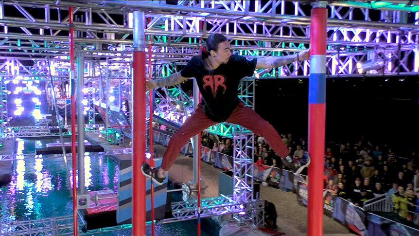 R.J. Roman Conquers Stage 3 with Speed and Precision | American Ninja Warrior | NBC