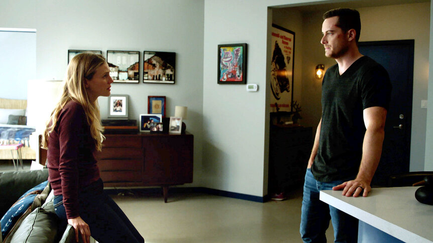 Halstead and Upton Say Goodbye | NBC’s Chicago P.D.