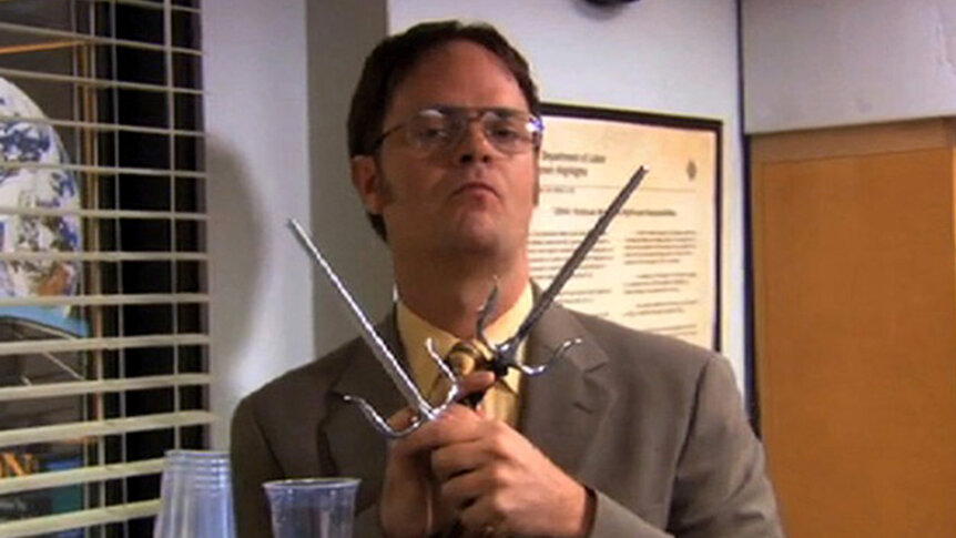 Dwight Schrute: A Hero for Our Times