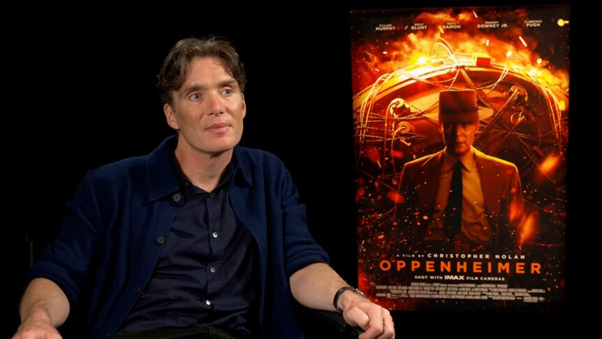 Cillian Murphy on Oppenheimer Cast and Learning He Got the Role