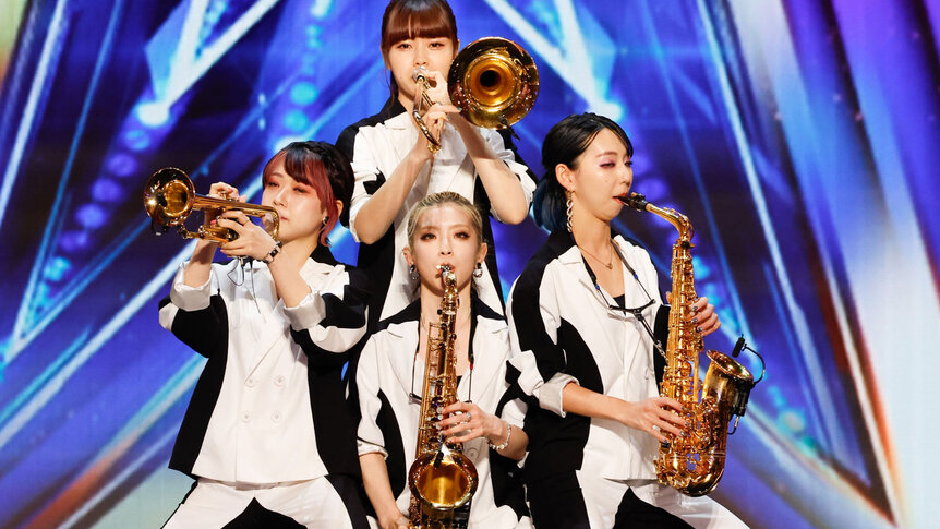 MOS Delivers a Brass Performance Unlike Anything You've Seen! | Auditions | AGT 2023