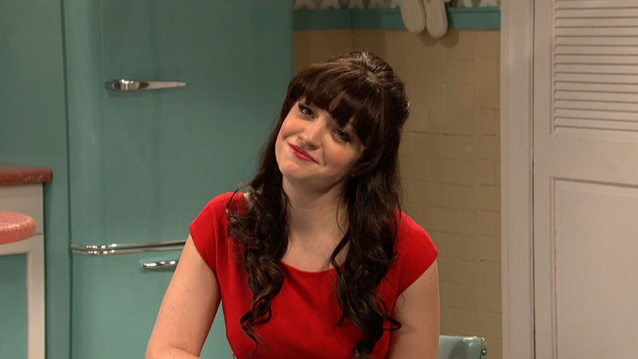 Watch Bein' Quirky with Zooey Deschanel: Mary-Kate Olsen 