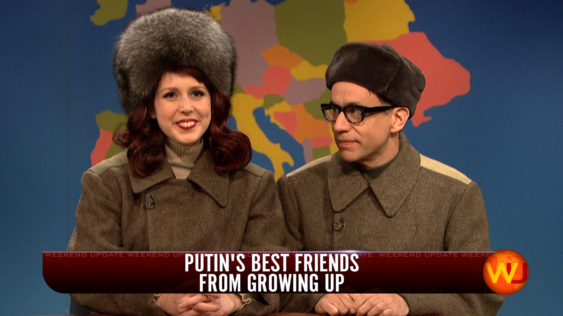Watch Weekend Update: Vladimir Putin's Best Friends from Growing Up From Saturday ...