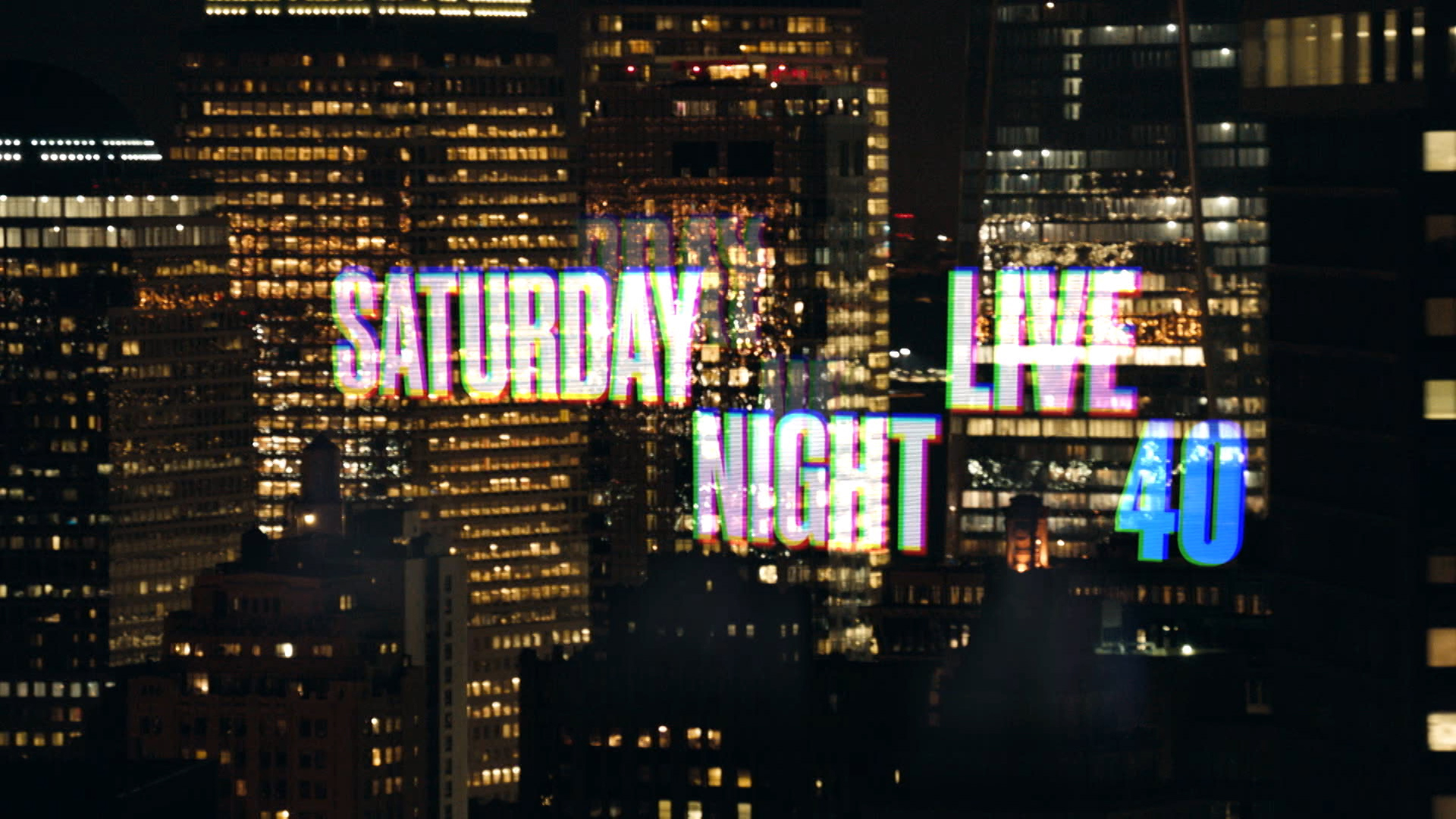 Watch SNL40 Opening Montage From Saturday Night Live