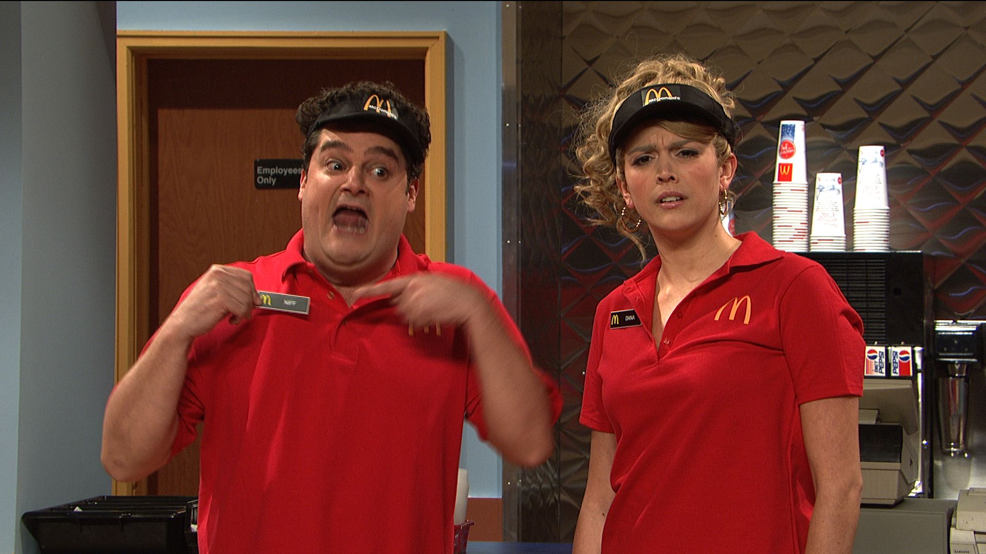 Watch McDonald's Firing From Saturday Night Live - NBC.com
