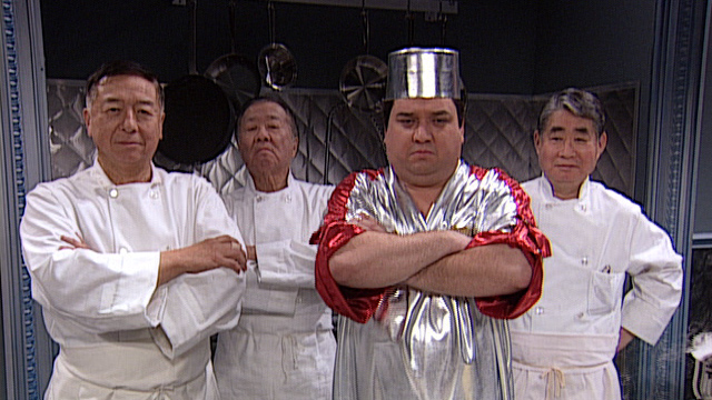 Watch Iron Chef American Bachelor Chef From Saturday Night
