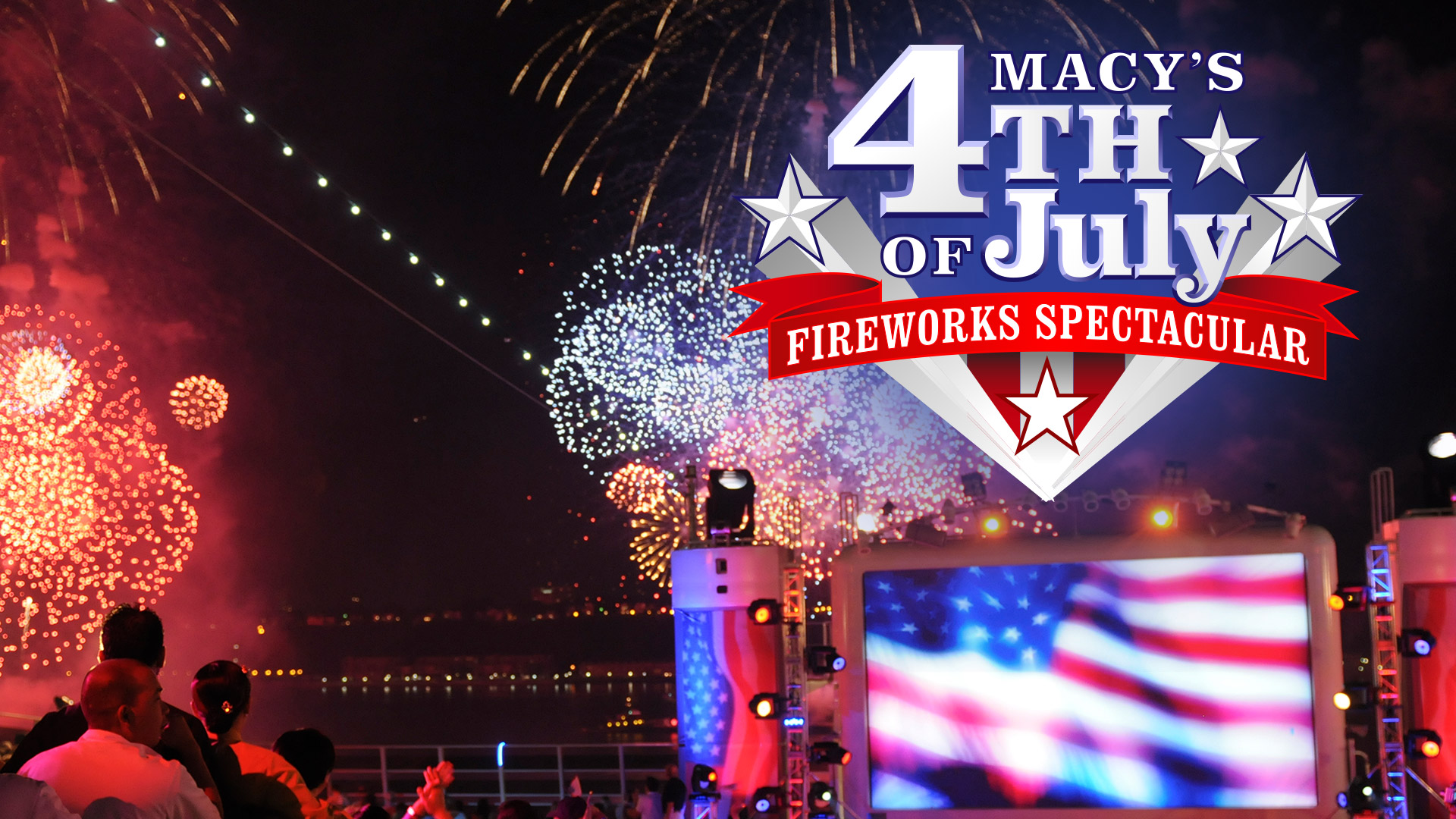 Macy's 4th of July Fireworks Spectacular | NBC