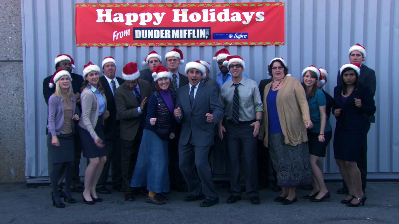 Image result for the office christmas