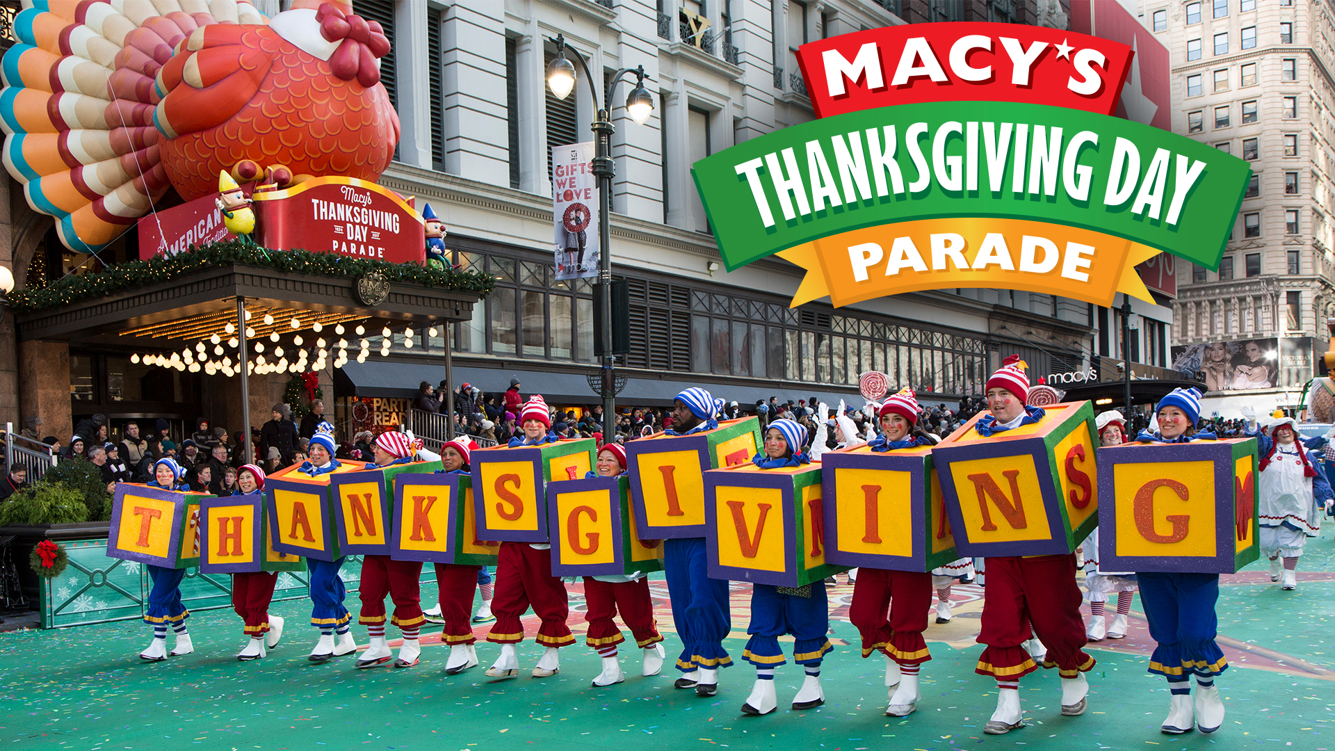 Watch Macy's Thanksgiving Day Parade Episodes - NBC.com - Stream The Thanksgiving Day Parade Nbc