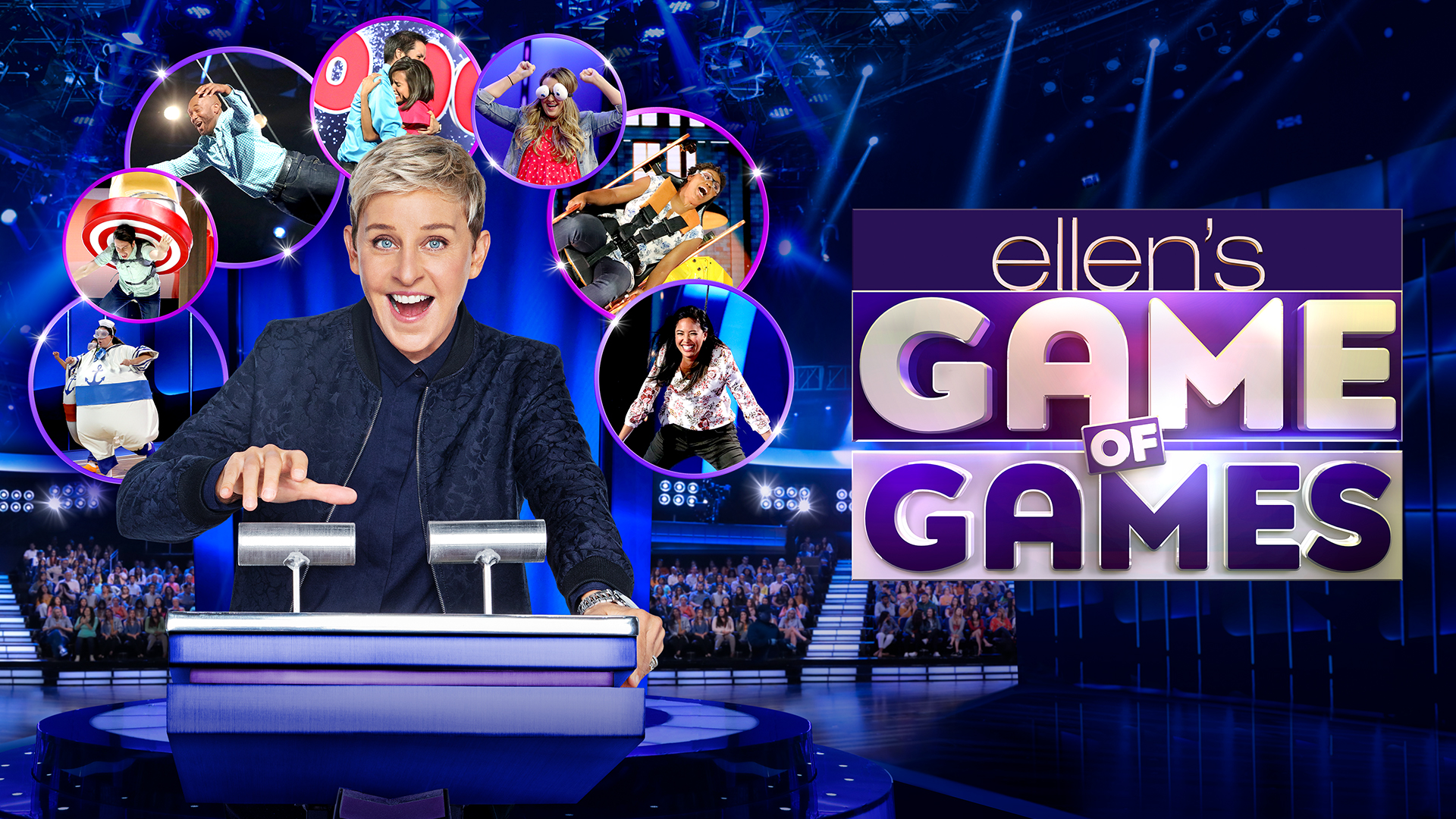 Watch Ellen's Game of Games Episodes