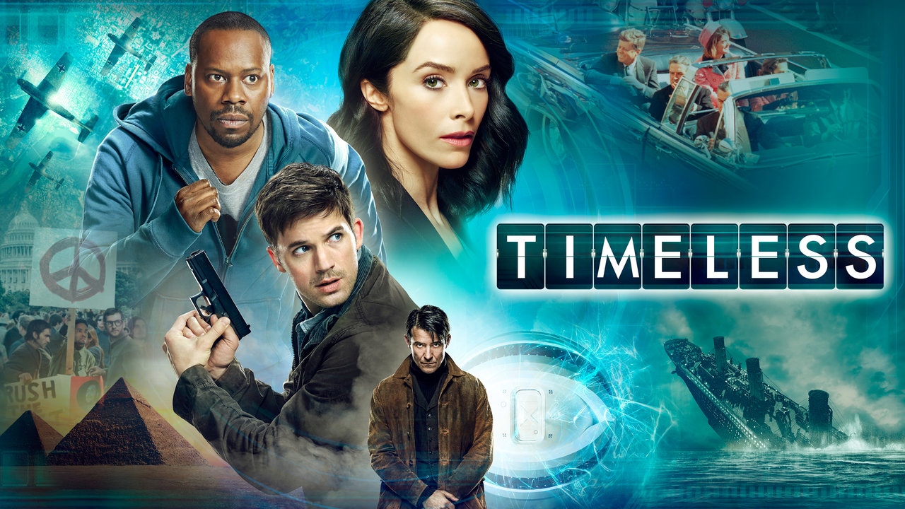 Image result for nbc timeless