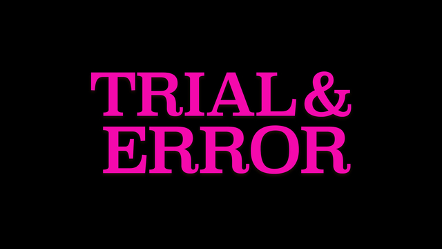 trial & error nbc ile ilgili görsel sonucu