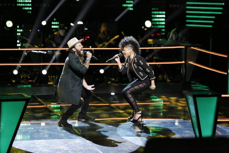 The Voice USA - Season 11 - Blind Auditions - Battles - Knockout - Live - Page 2 NUP_175110_3331