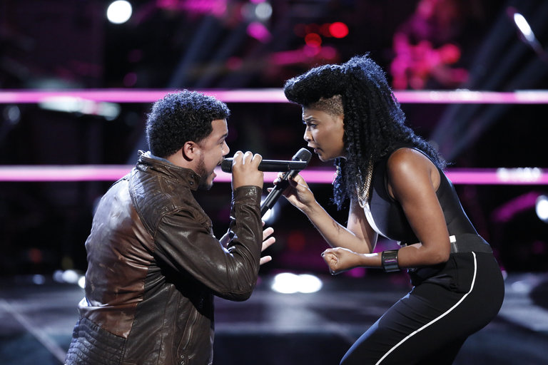 The Voice USA - Season 11 - Blind Auditions - Battles - Knockout - Live - Page 2 NUP_175110_4571