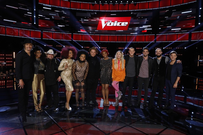 The Voice USA - Season 11 - Blind Auditions - Battles - Knockout - Live - Page 2 NUP_176076_4099