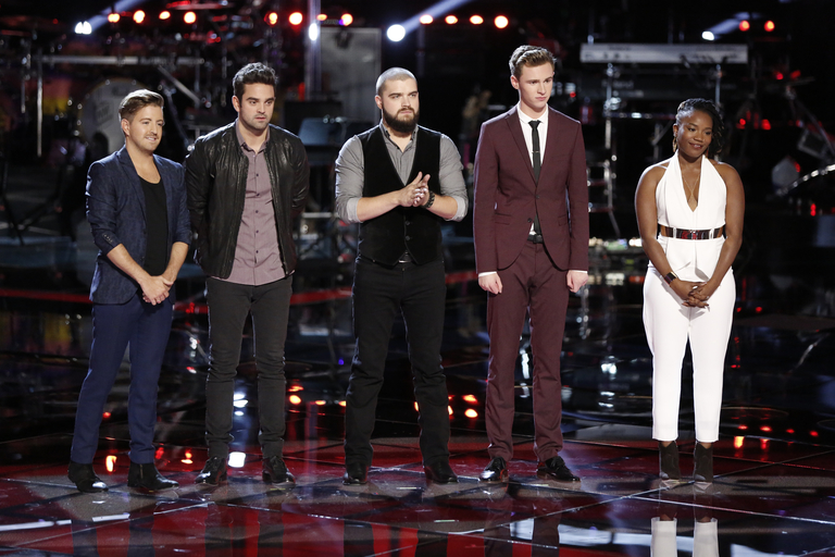 The Voice USA - Season 11 - Blind Auditions - Battles - Knockout - Live - Page 2 NUP_176077_3202