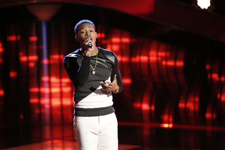 The Voice USA - Season 12 - Blind Auditions - Battles - Knockout - Live NUP_176164_0751