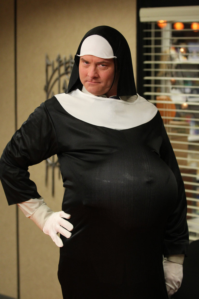Pregnant Nun 8