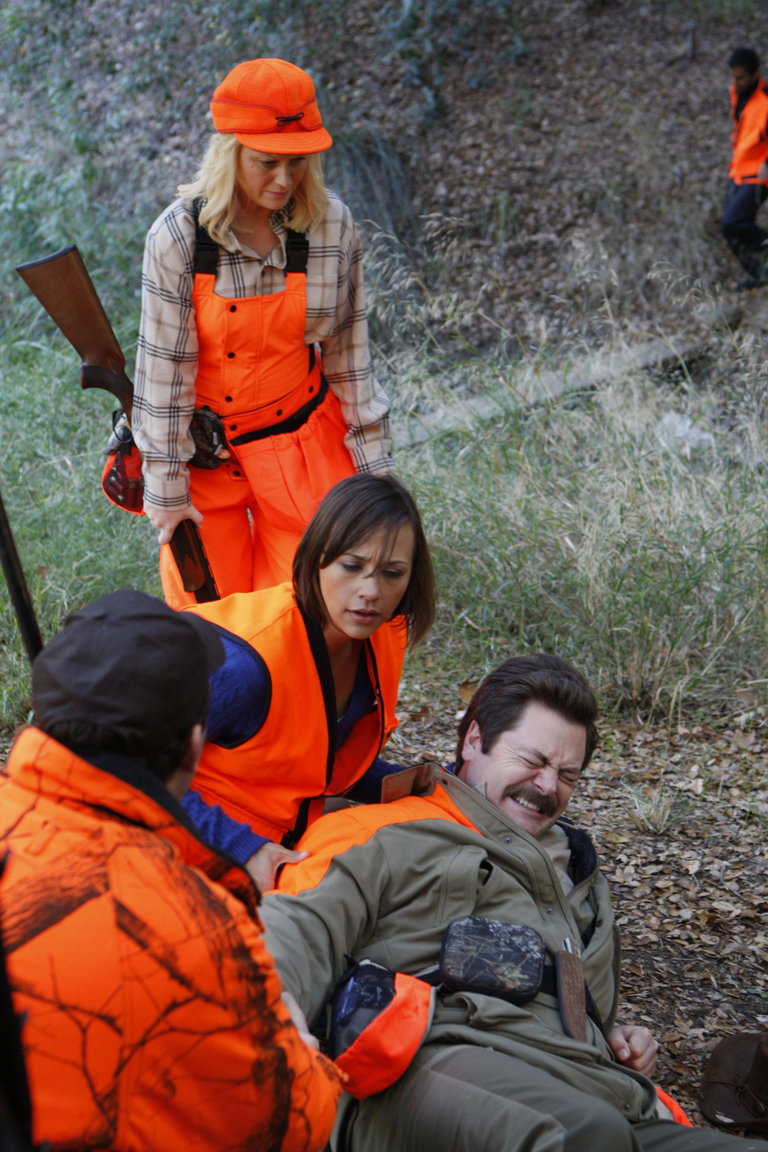 hunting trip parks and rec