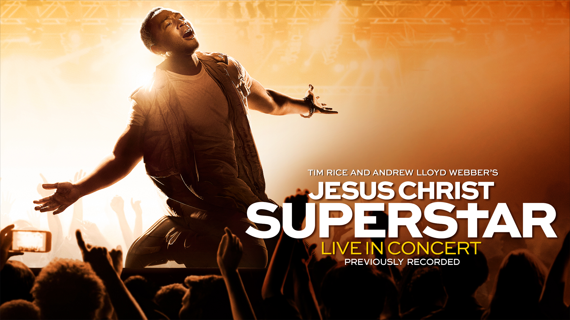 Jesus Christ Superstar Live in Concert Behind The Scenes Photos