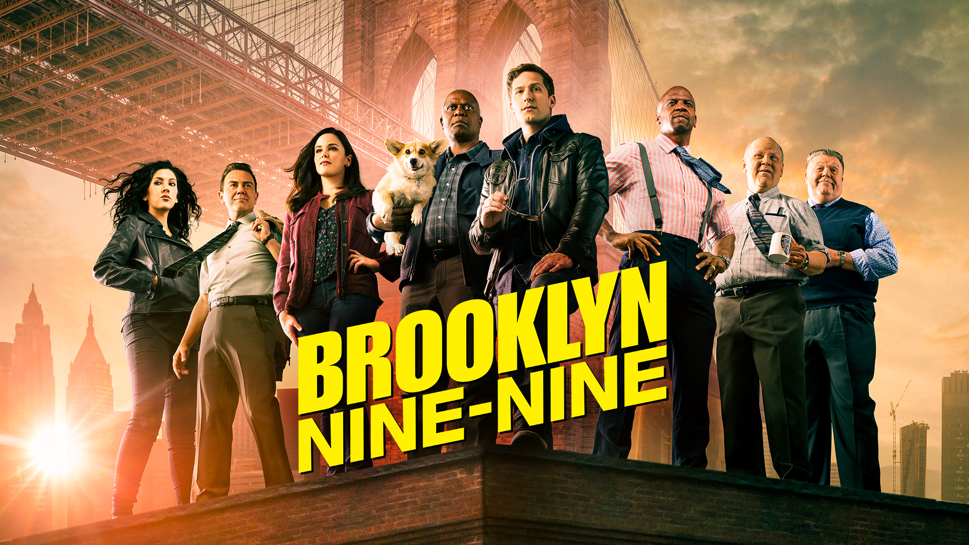 I made some b99 wallpapers Feel free to screenshot I also have them on  zedge for free  rbrooklynninenine