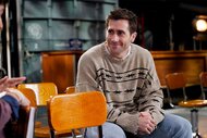 Jake Gyllenhaal during a promo for saturday night live