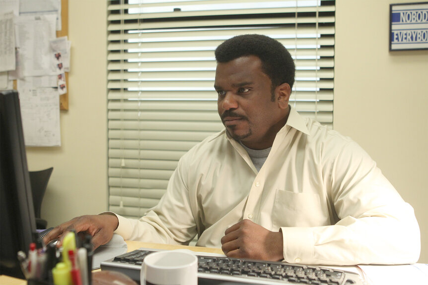 Craig Robinson as Darryl Philbin on The Office